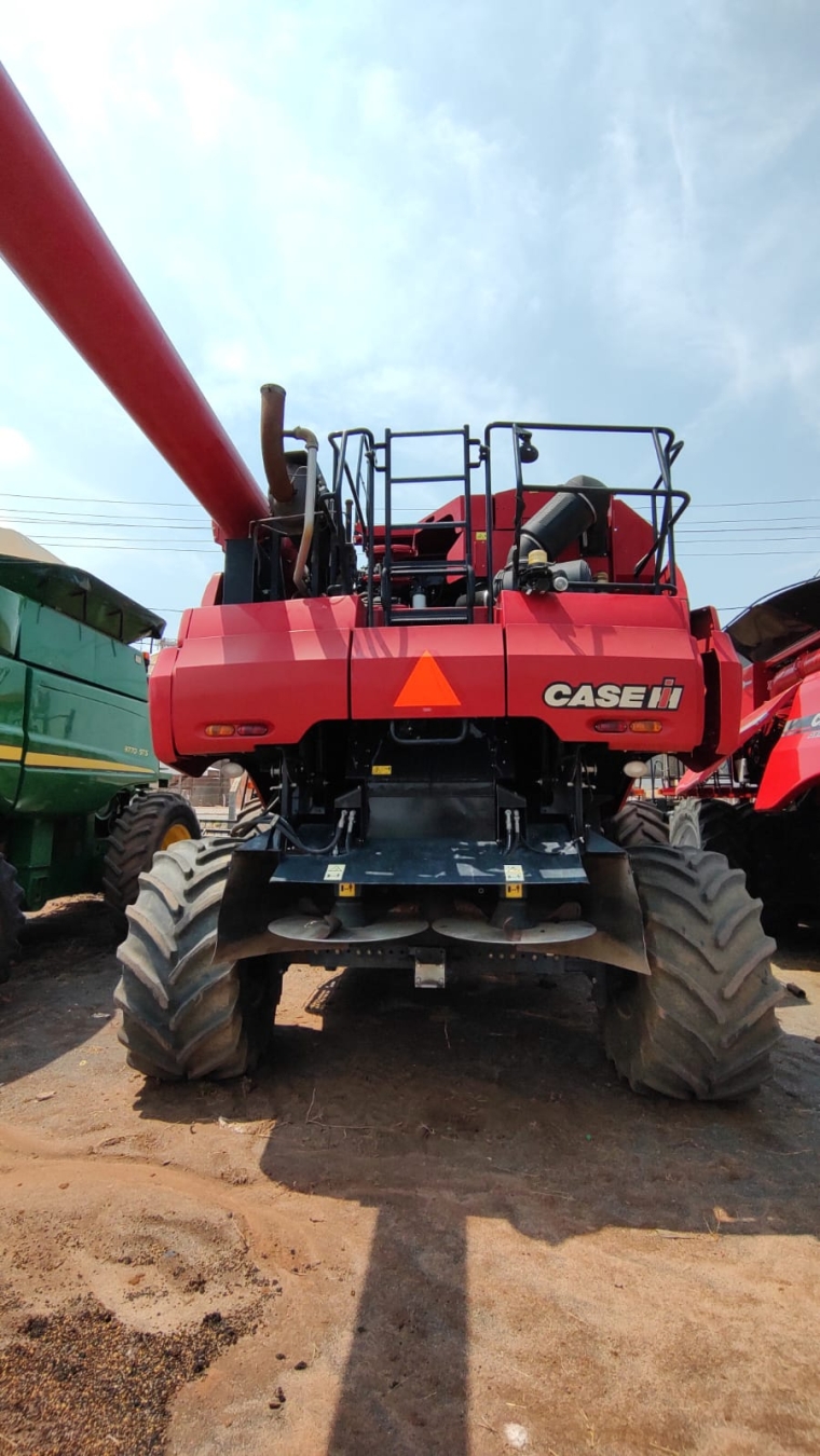 colheitadeira case 9230, ano 2018, com plataforma draper 45 pes4