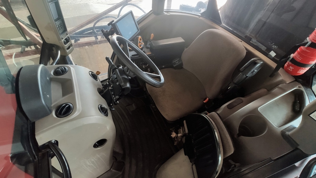 pulverizador case patriot 2505