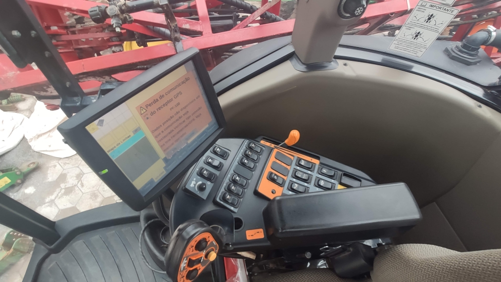 case pulverizador patriot 350 p350 diesel 1p semiautomatico 20205