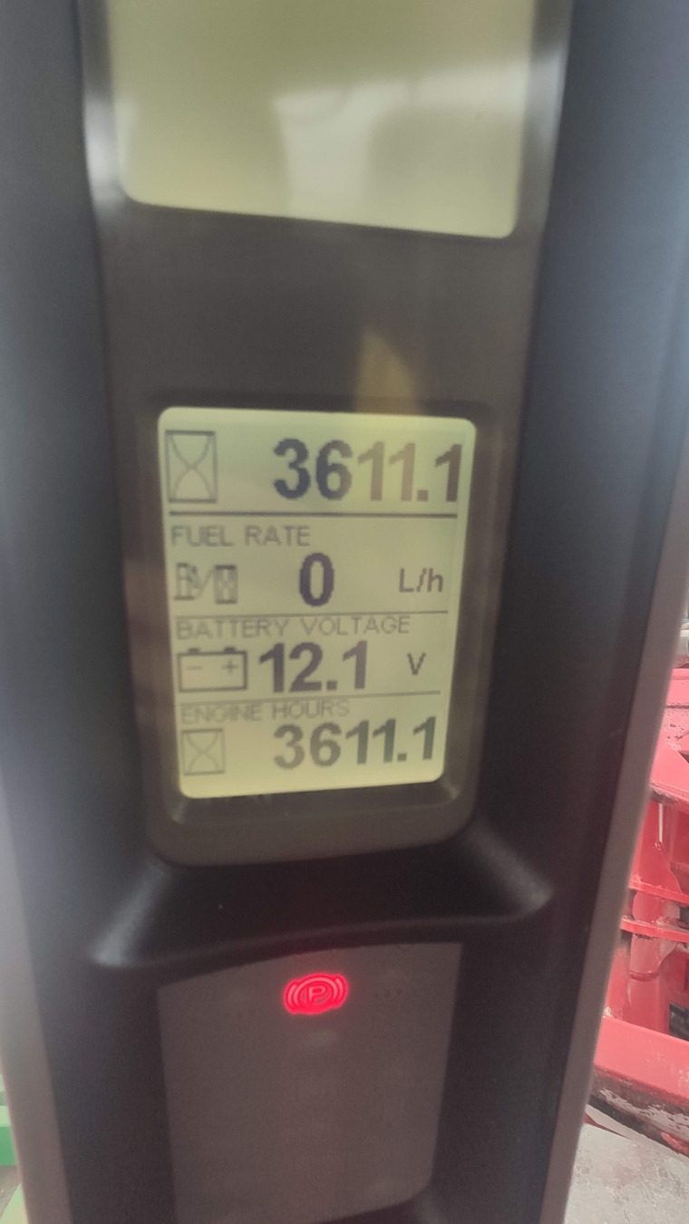 case pulverizador patriot 350 p350 diesel 1p semiautomatico 20204