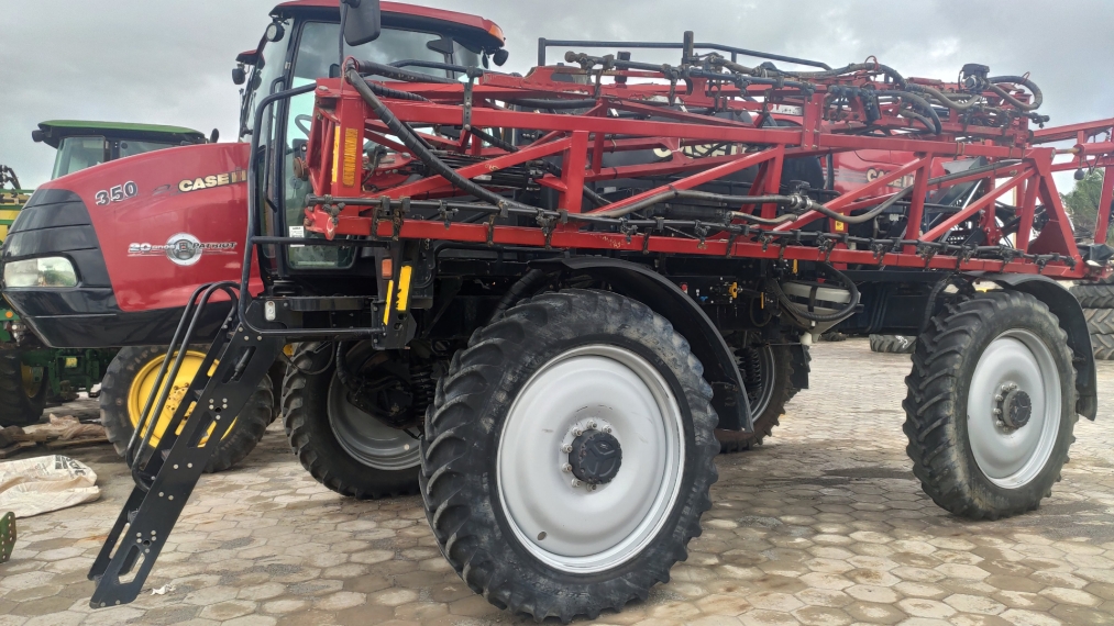 case pulverizador patriot 350 p350 diesel 1p semiautomatico 20201