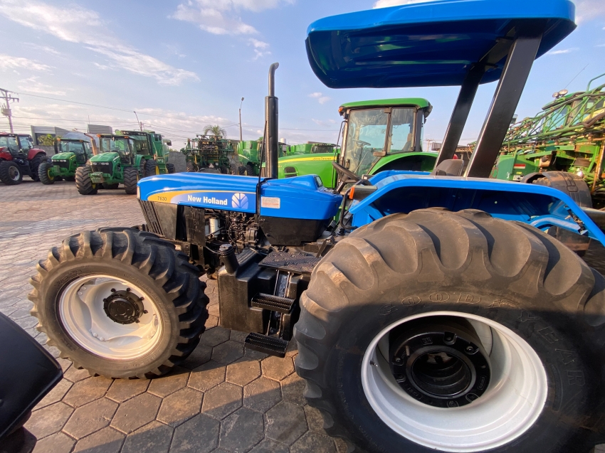 trator new holland 7630 4x4, ano 2012, 102 cv2