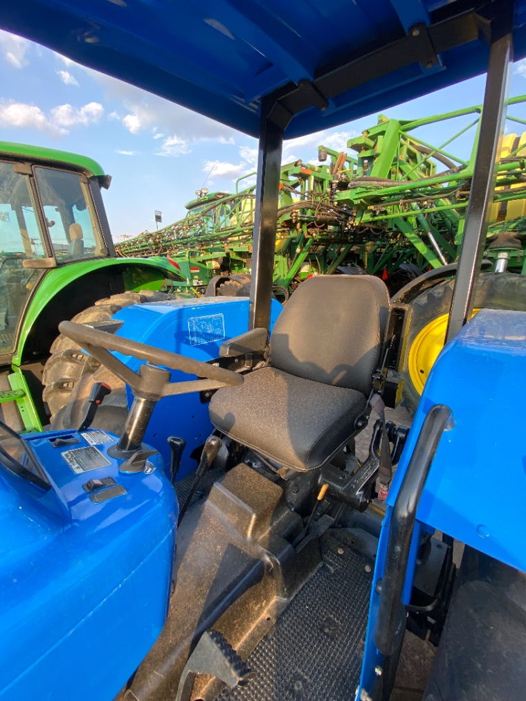 trator new holland 7630 4x4, ano 2012, 102 cv5