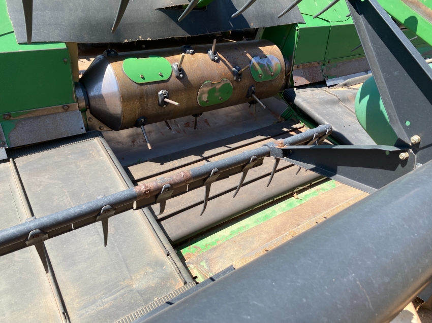 colheitadeira john deere s680, ano 2016 com plataforma draper 40 pes7