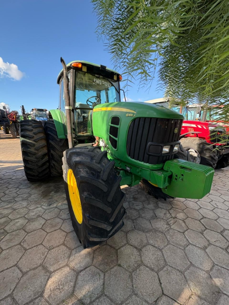trator john deere 6165j2
