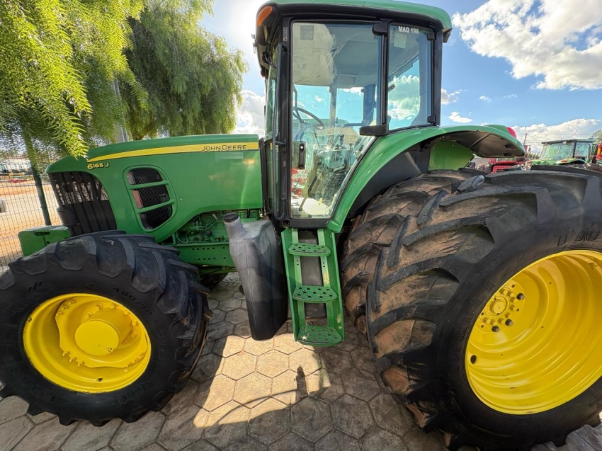 trator john deere 6165j0