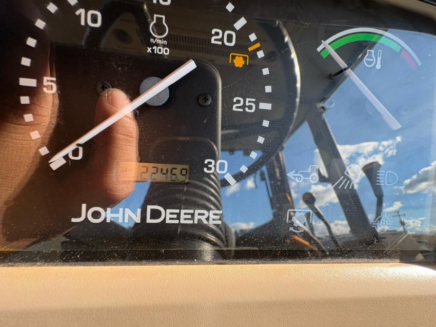 trator john deere 6165j5