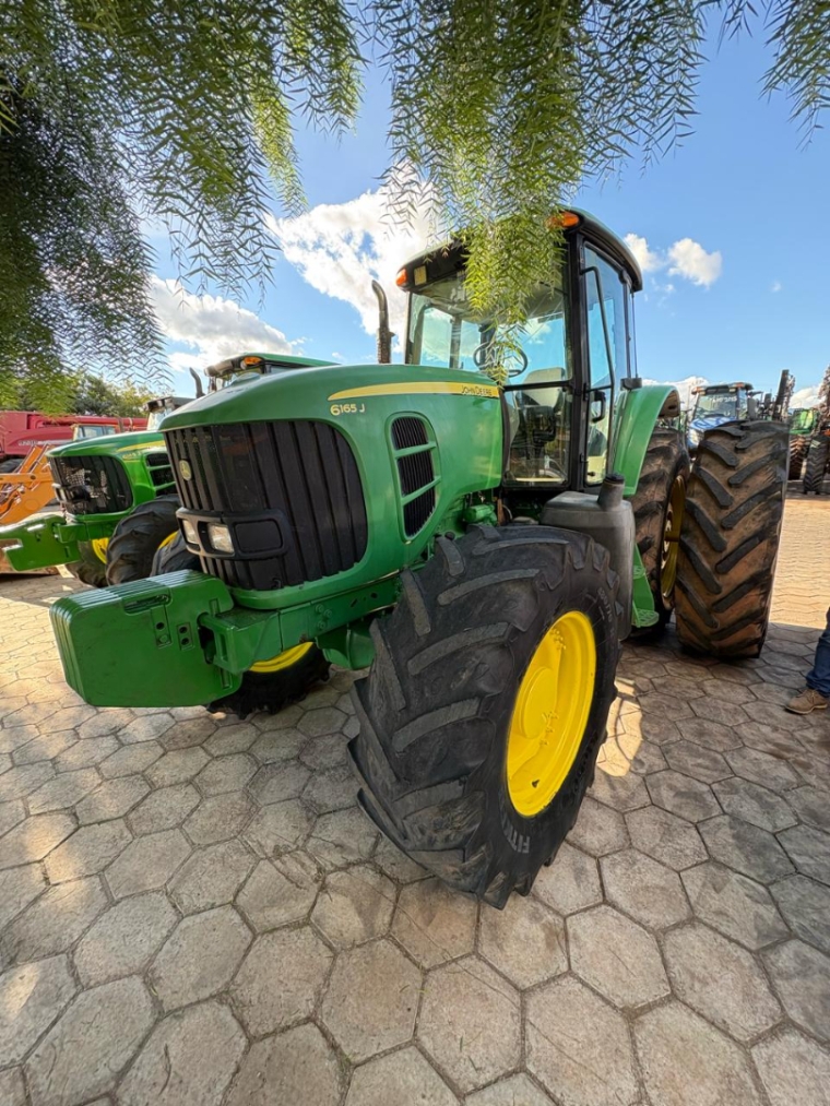 trator john deere 6165j7