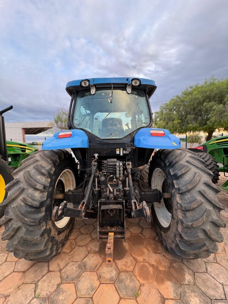 trator new holland t7.205 - ano 20173