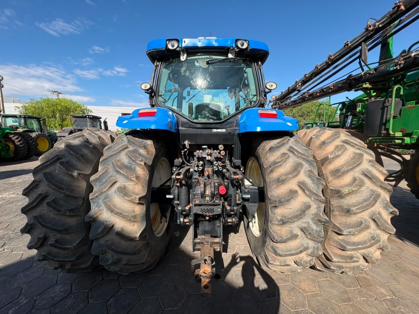 trator new holland t7.245 - ano 20148