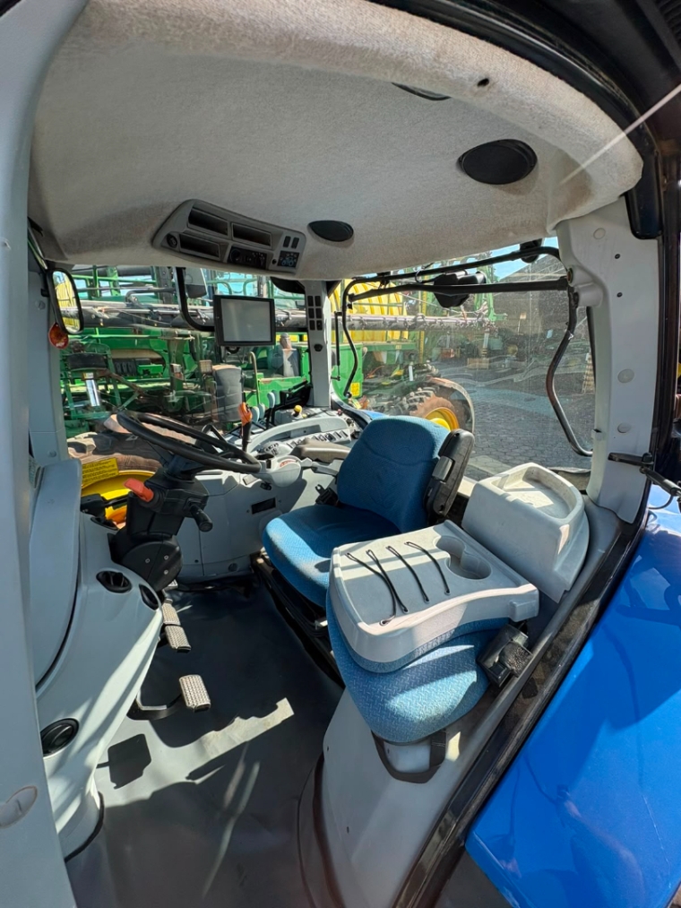 trator new holland t7.245 - ano 20141
