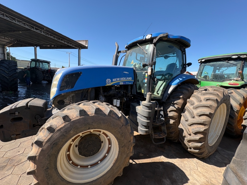 trator new holland t7.2455