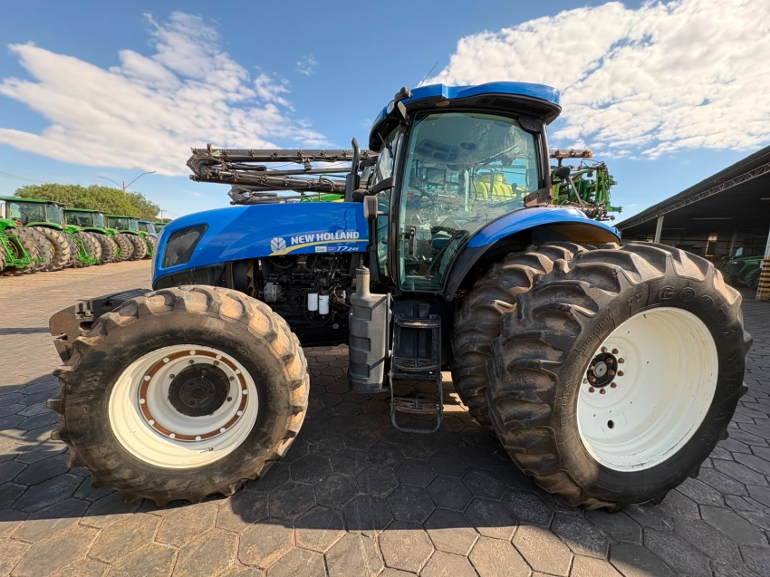 trator new holland t7.245 - ano 20144