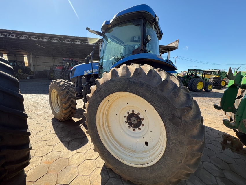 trator new holland t7.2454