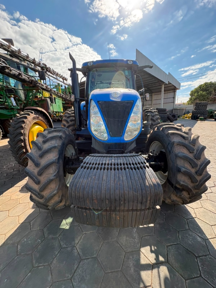 trator new holland t7.245 - ano 20143