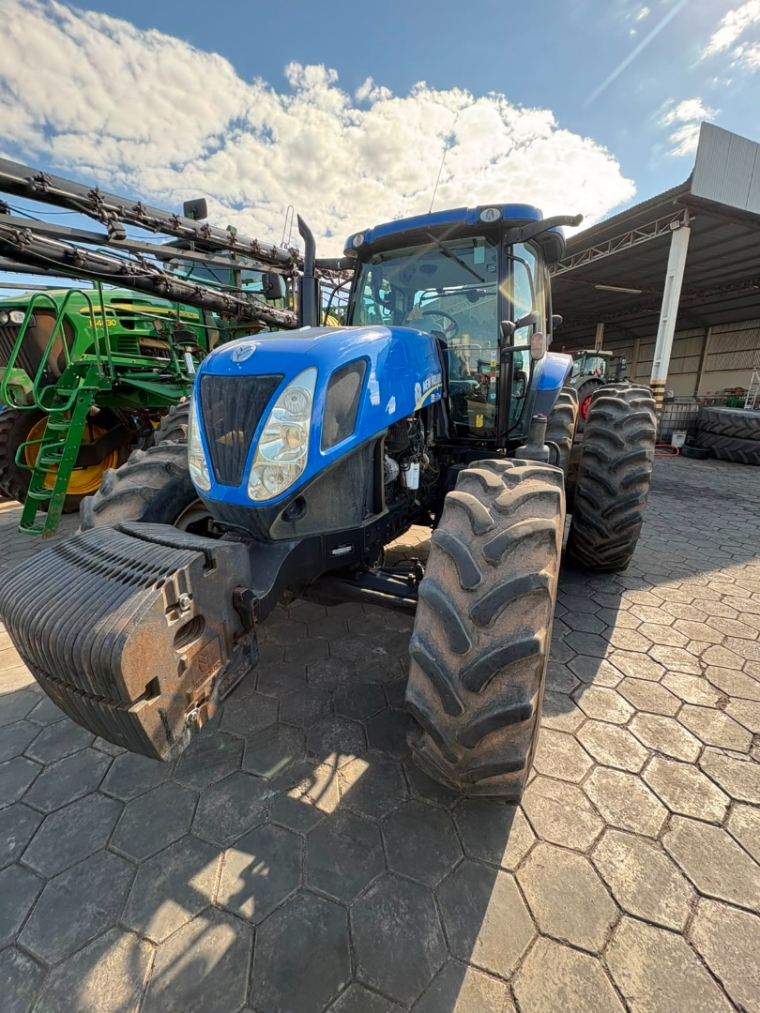 trator new holland t7.245 - ano 20147