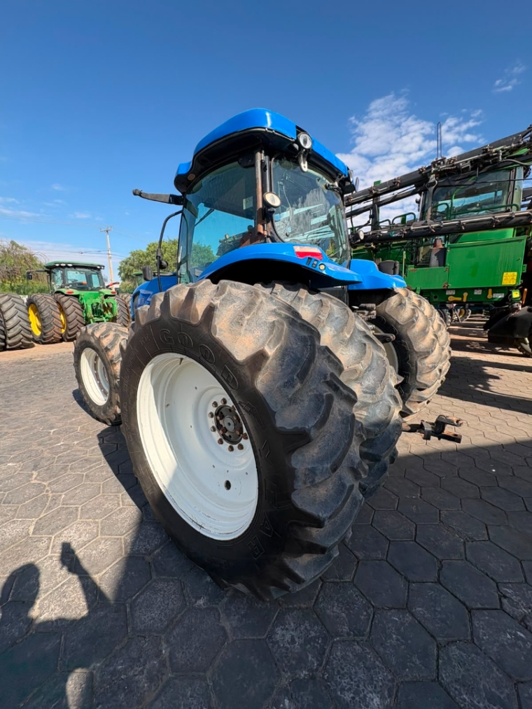 trator new holland t7.245 - ano 20146
