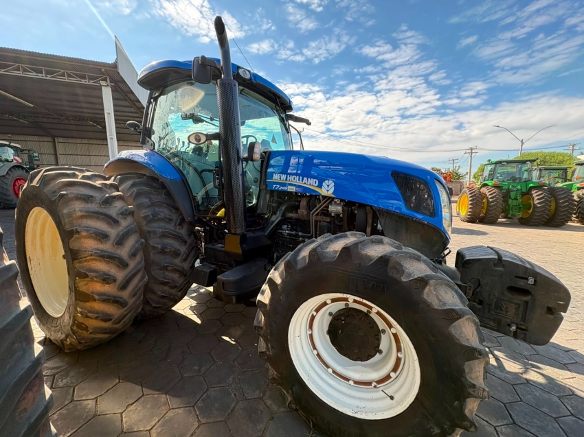 trator new holland t7.245 - ano 20140