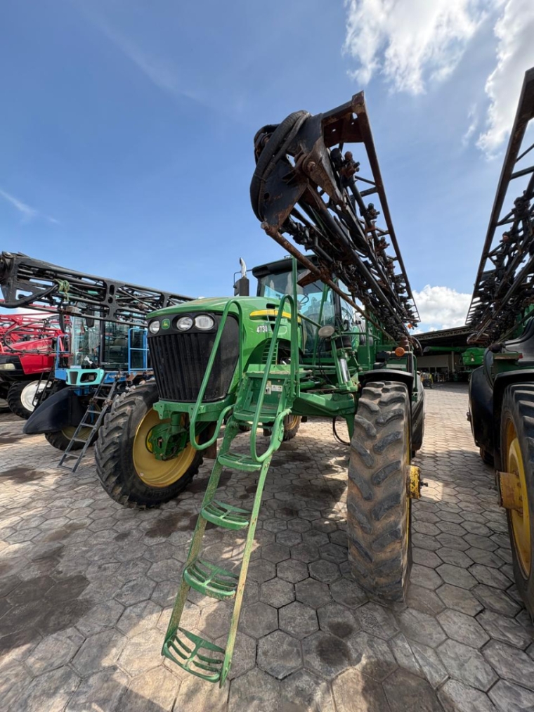 pulverizador john deere 4730 - ano 20107