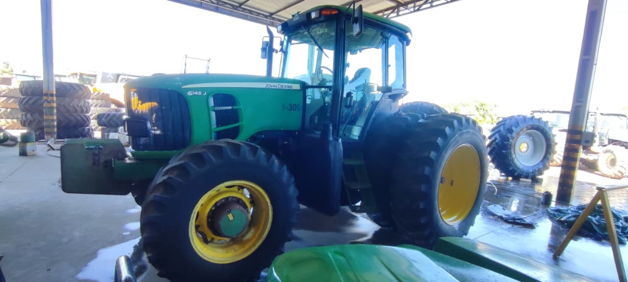 trator john deere 6145j1
