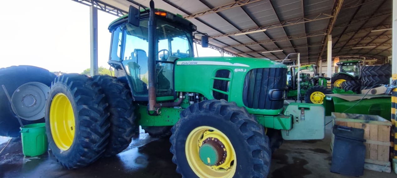 trator john deere 6145j2
