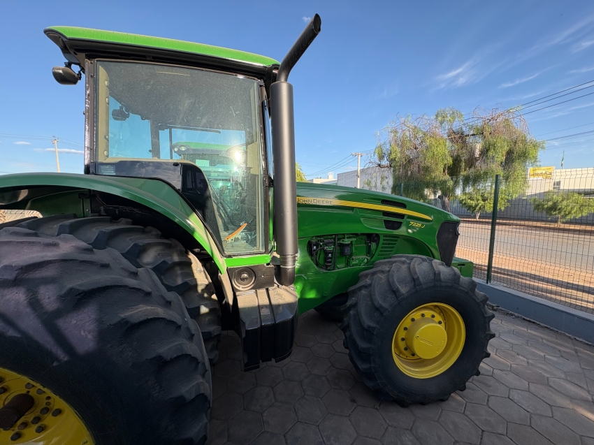 trator john deere 7225j - ano 20154