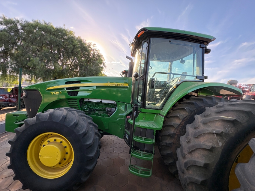 trator john deere 7225j - ano 20153