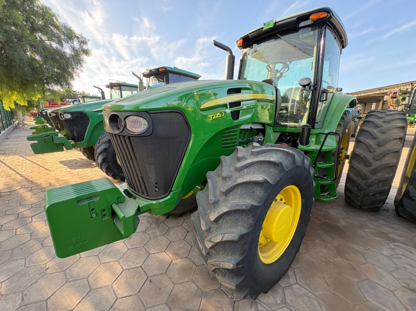 trator john deere 7225j - ano 20152