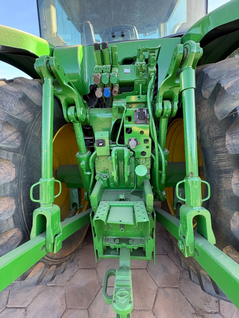 trator john deere 7225j - ano 20156