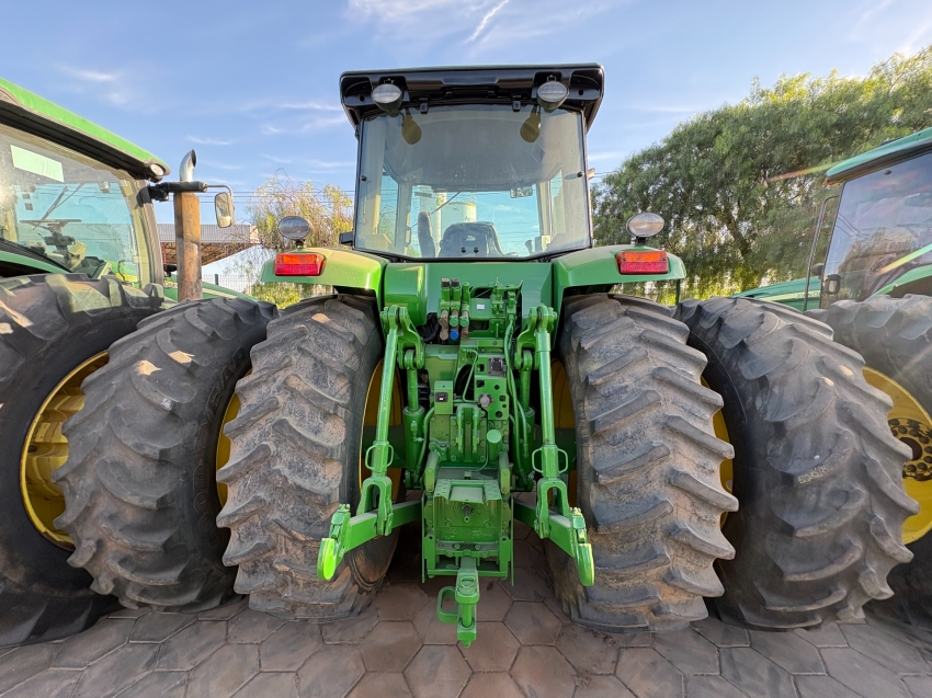 trator john deere 7225j - ano 20157