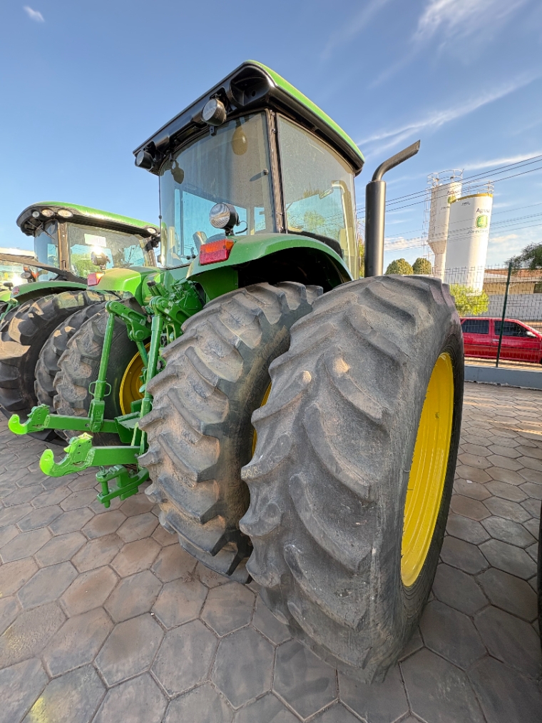 trator john deere 7225j - ano 20155