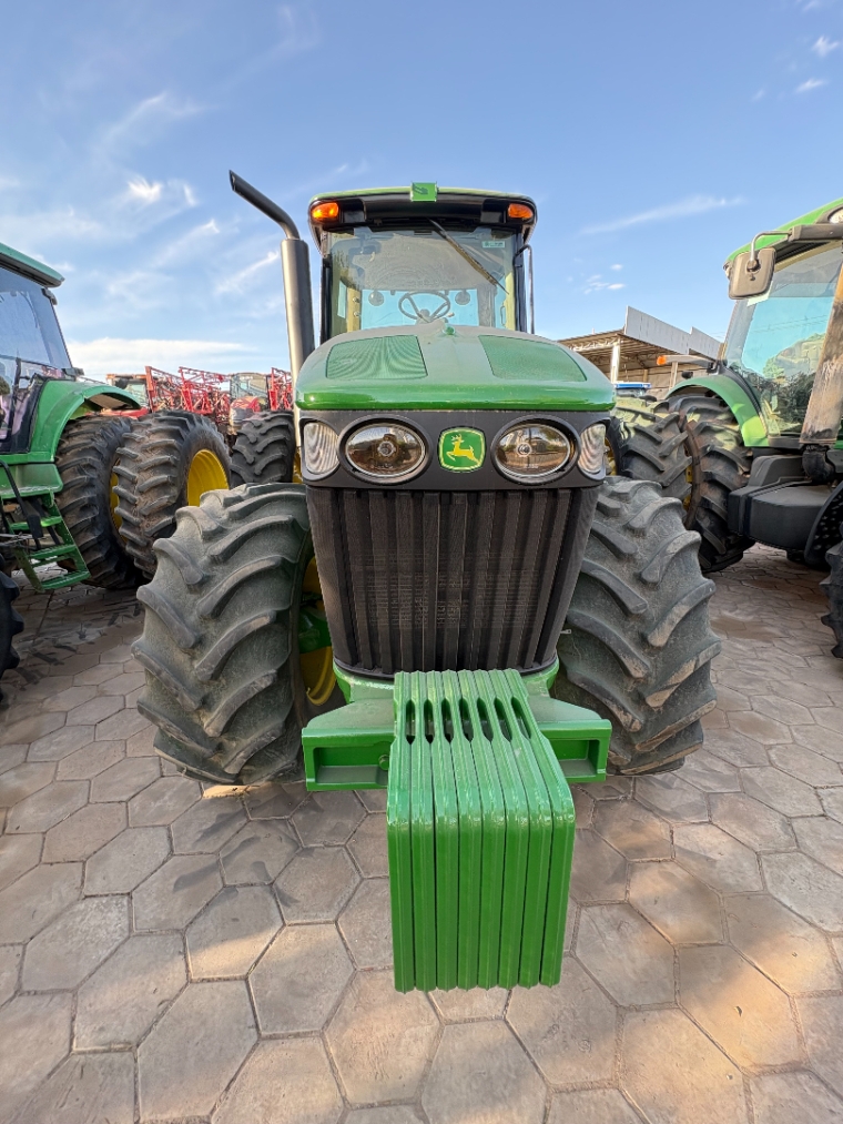 trator john deere 7225j - ano 20151