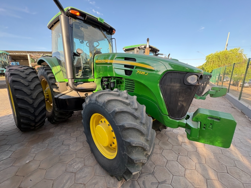 trator john deere 7225j - ano 20150