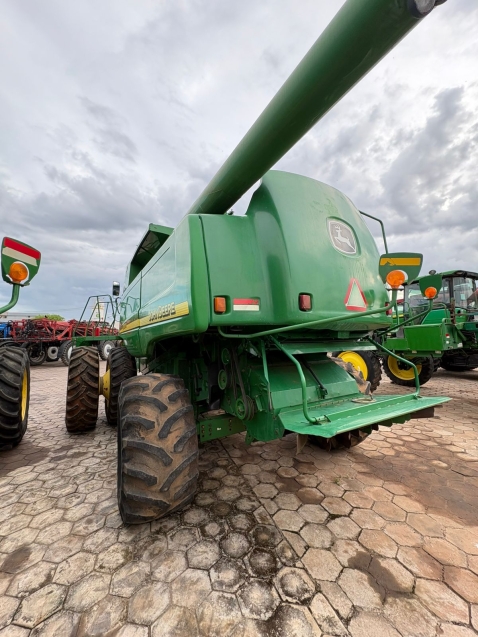colheitadeira john deere sts 9750 - ano 20097