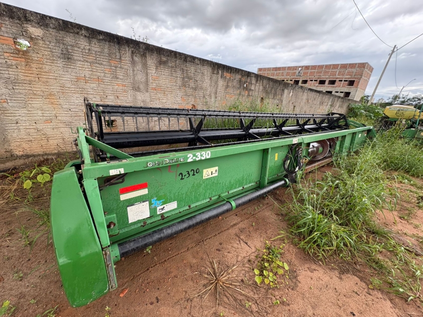 colheitadeira john deere sts 9750 - ano 20092