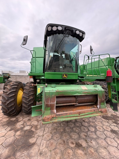colheitadeira john deere sts 9750 - ano 20090
