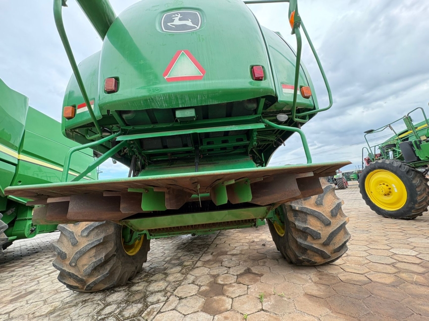 colheitadeira john deere sts 9750 - ano 20099