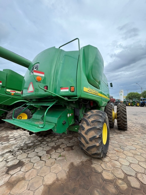 colheitadeira john deere sts 9750 - ano 20098