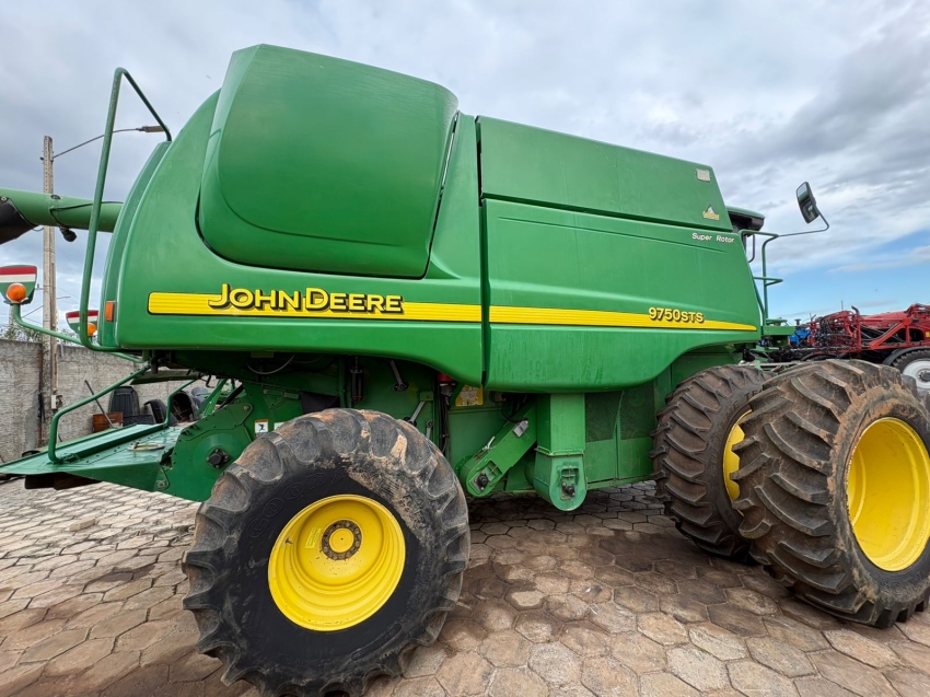 colheitadeira john deere sts 9750 - ano 20091