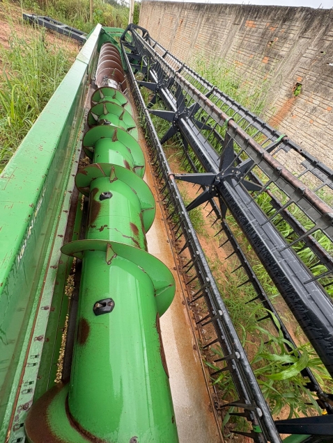 colheitadeira john deere sts 9750 - ano 20096