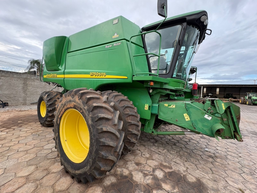 colheitadeira john deere sts 9750 - ano 20094