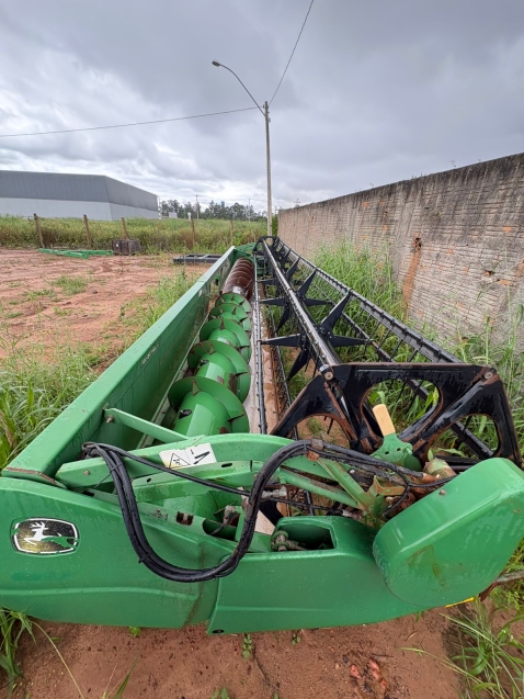 colheitadeira john deere sts 9750 - ano 20093