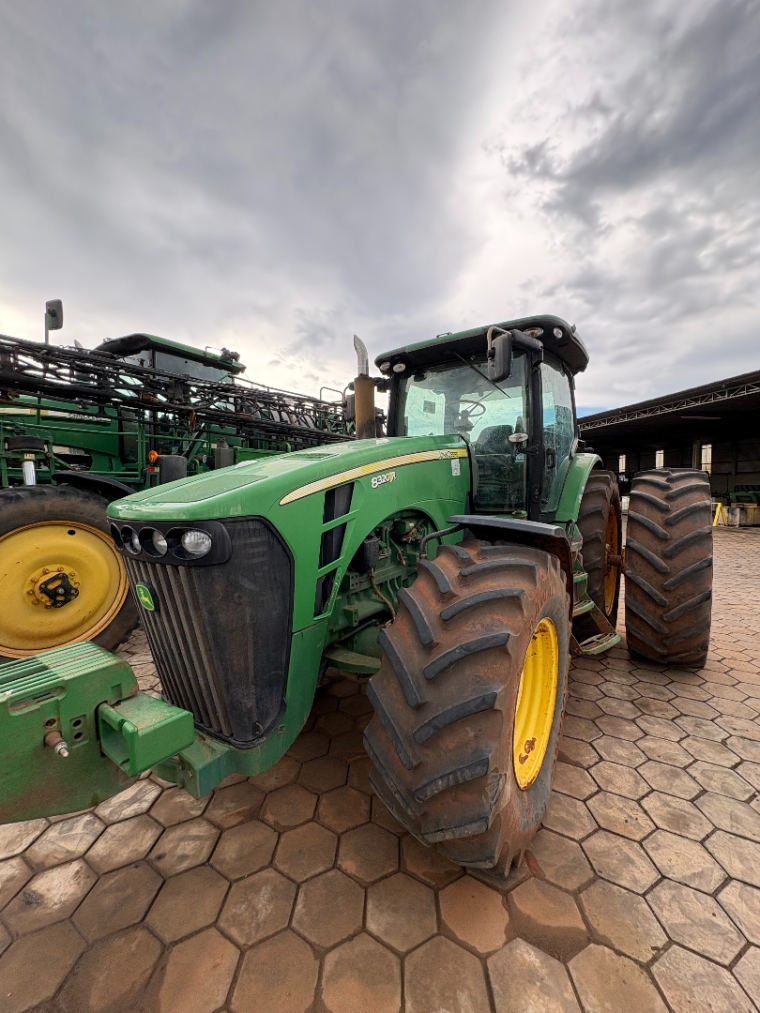 trator john deere 8270r ano 20116