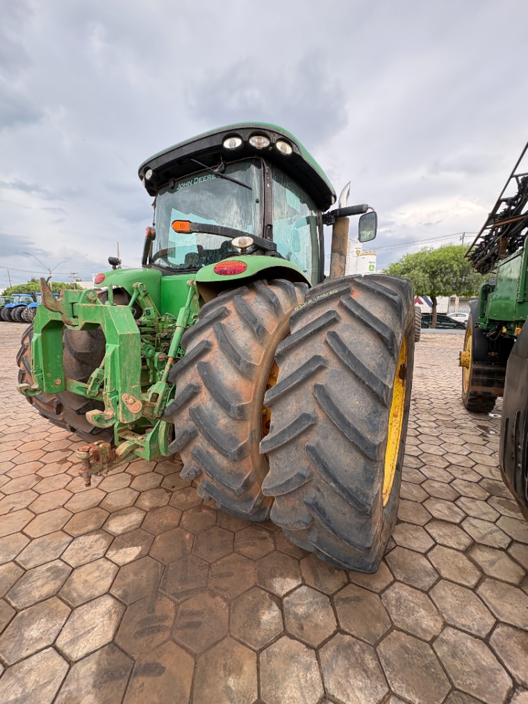 trator john deere 8270r ano 20111