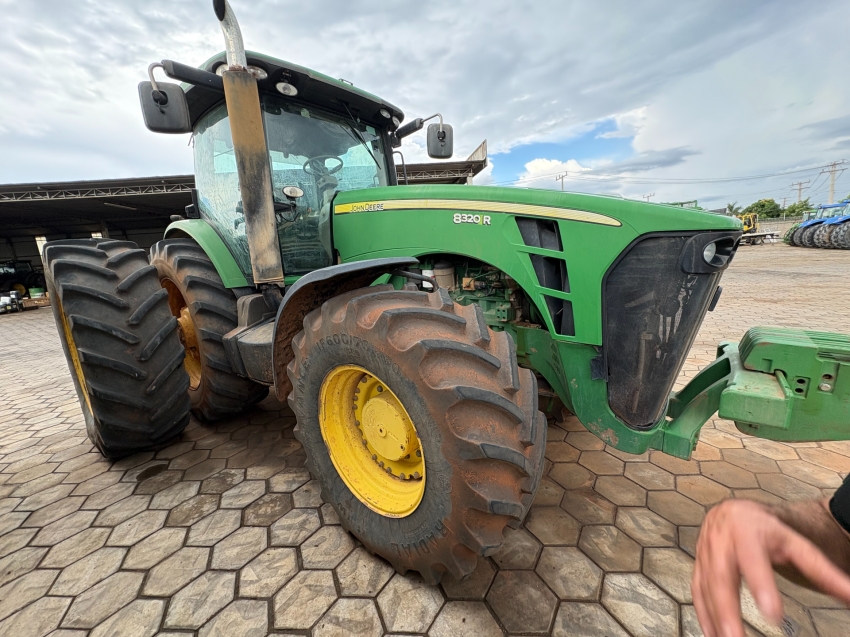 trator john deere 8270r ano 2011
