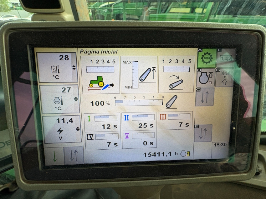 trator john deere 8270r ano 20115
