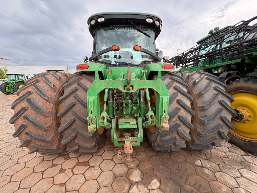 trator john deere 8270r ano 20112