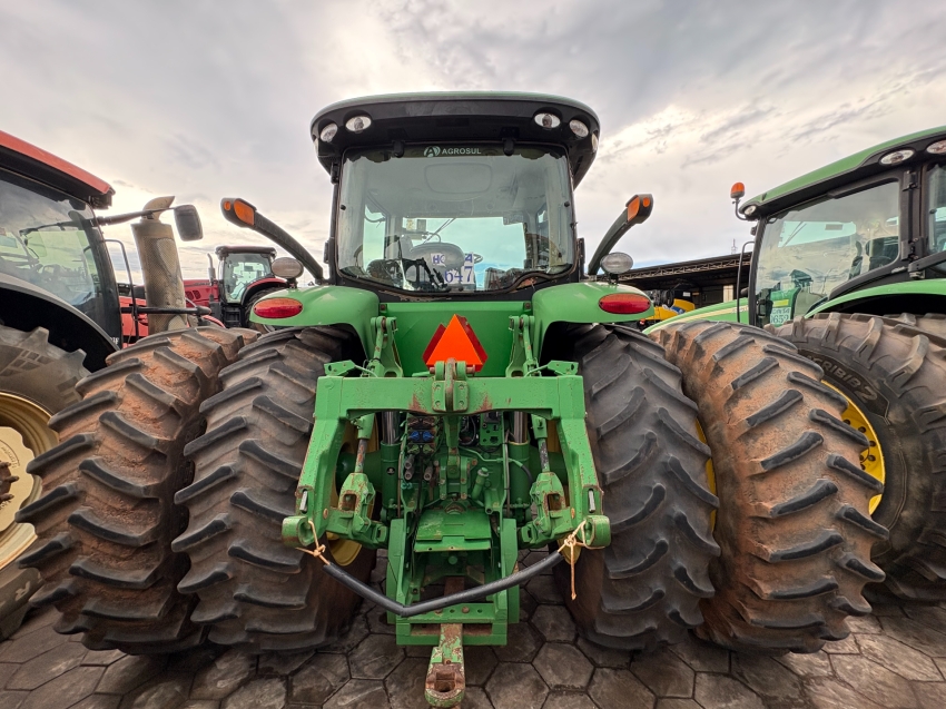 trator john deere 8270r ano 20112