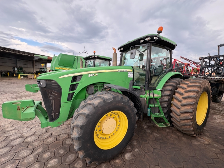 trator john deere 8270r ano 20113