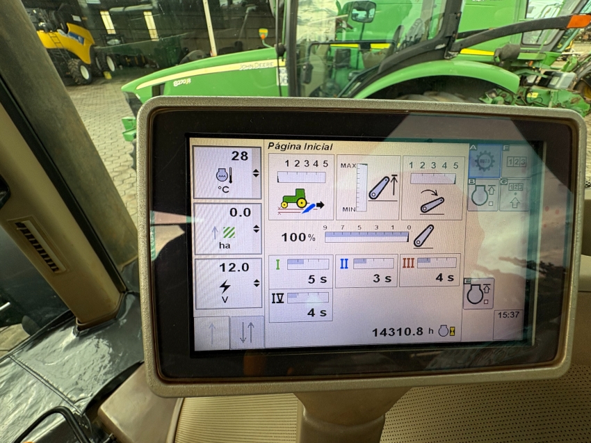 trator john deere 8270r ano 20115